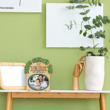 Fathers Day Photo Frame - Dad - Unicorn Fart Productions